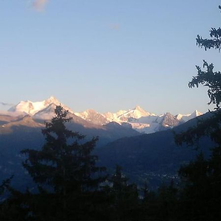 La Casetta Di Crans Eksteriør bilde