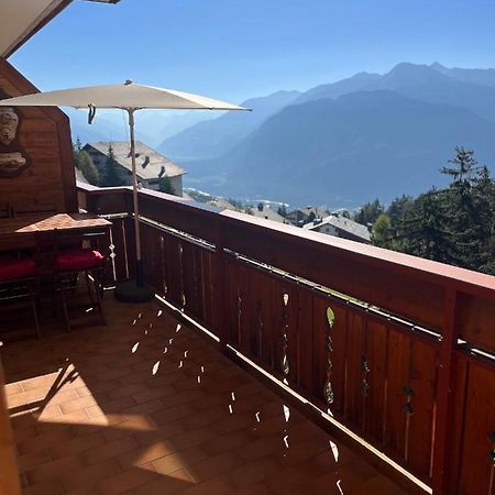 La Casetta Di Crans Eksteriør bilde
