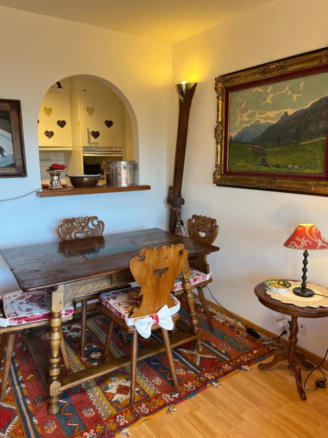 La Casetta Di Crans Eksteriør bilde
