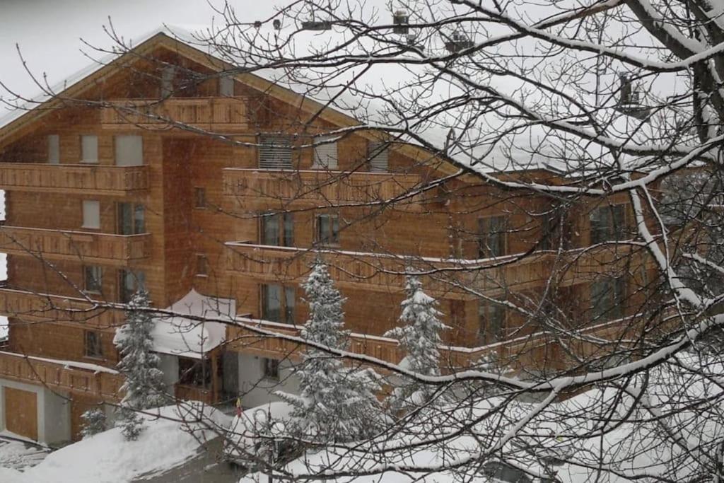 La Casetta Di Crans Eksteriør bilde