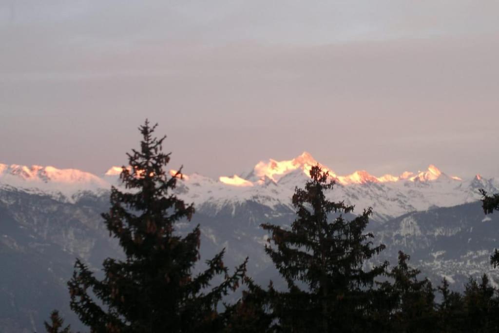La Casetta Di Crans Eksteriør bilde