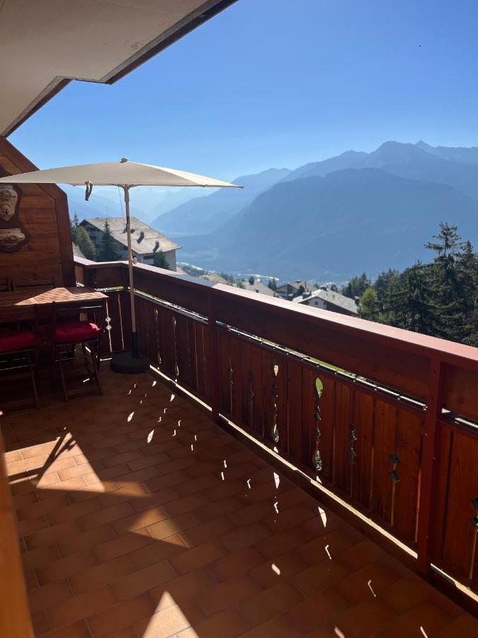 La Casetta Di Crans Eksteriør bilde